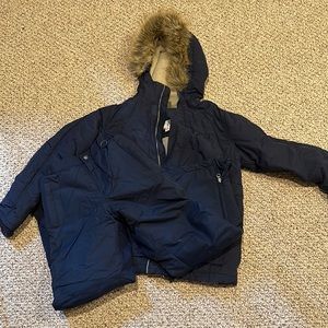 Kids lands end snowsuit
